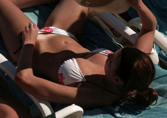 Линии загара бывают сексуальными