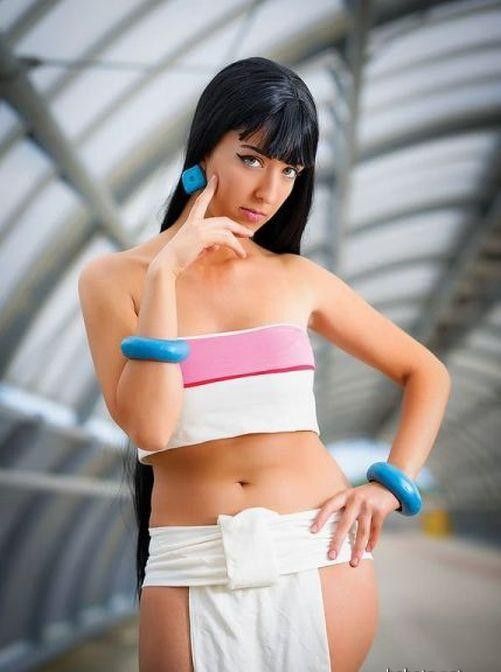 Знойные и сексапильные косплейщицы