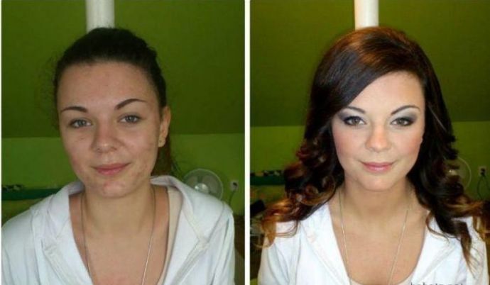 Мейкап помогает людям стать красивее