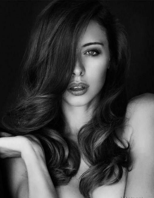 Роксанна очень красивая модель