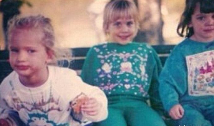 Дженнифер Лоуренс до того как она стала звёздой