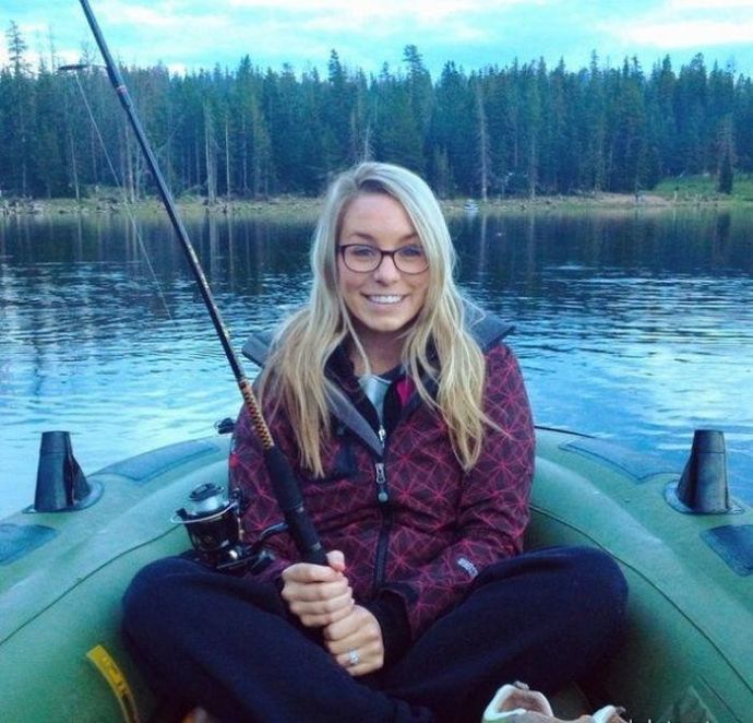 Рыбалка по-женски ✅