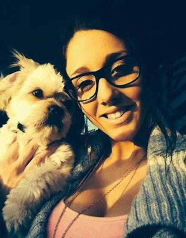 Стефани Бодойн её глаза шикарны, а что в душе