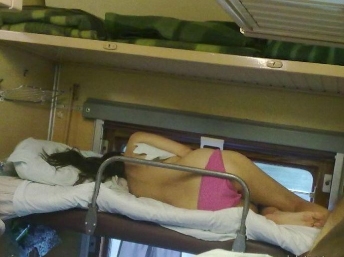 Засветы в поездах