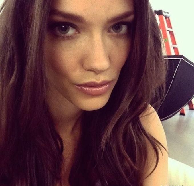 Секси селфи. Фото портретов.