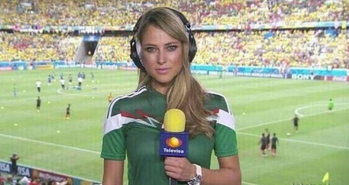 Ванесса Huppenkothen - самый классный репортер в мире