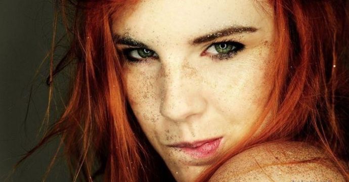 Замечательные рыжеволосые девушки (33 фото)