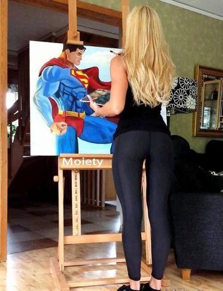 Красивые попки и брюки для йоги