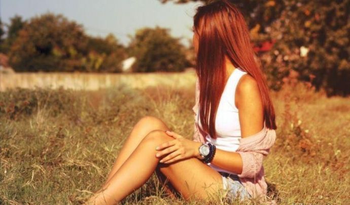 Очаровательные девушки и природа ✅ 36 эрофото