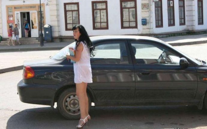 Прозрачная одежда и женщины в ней ❤