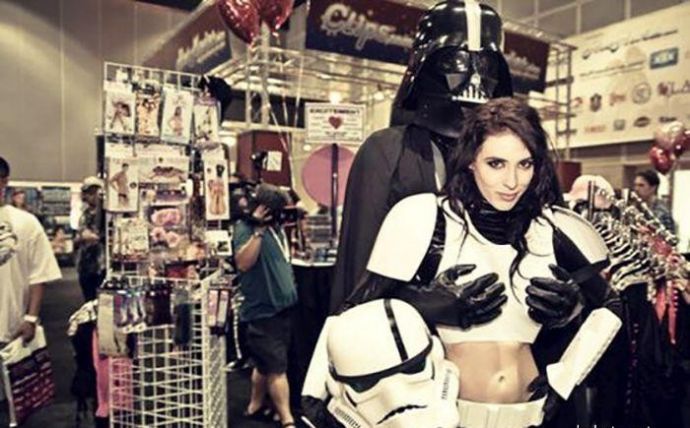 Девушки и Звездные войны