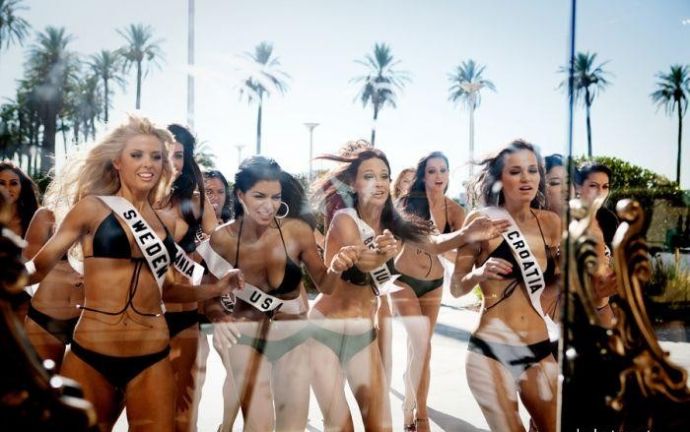 За кулисами конкурса красоты