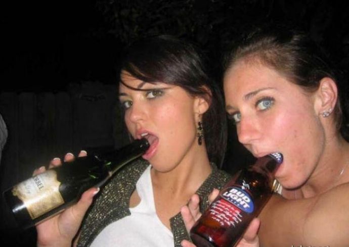 Девушки и пати хард