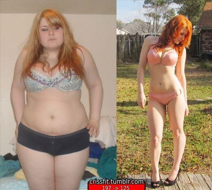 Из страшных толстух в стройных красоток