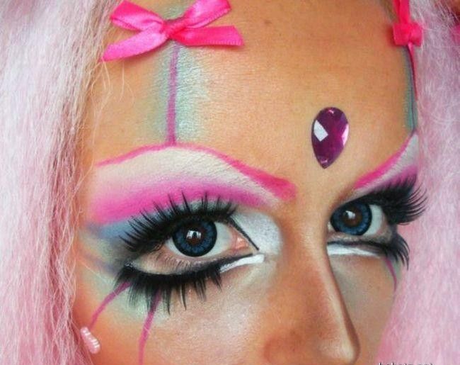 Живая куколка Лорэй Ли ака Барби Брэдфорд