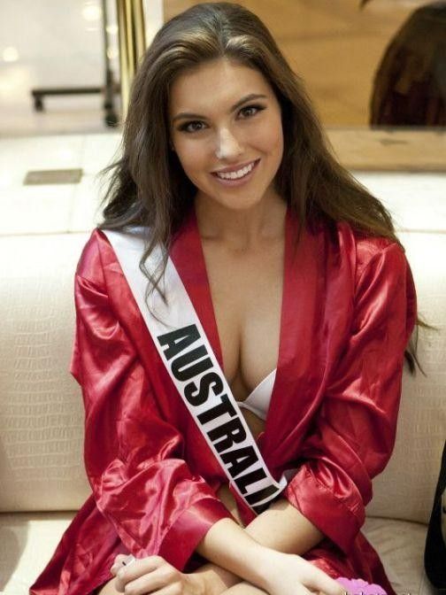 Участницы конкурса Мисс Вселенная