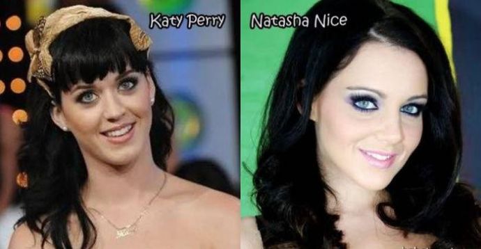 Знаменитости и их двойники в порно-фильмах