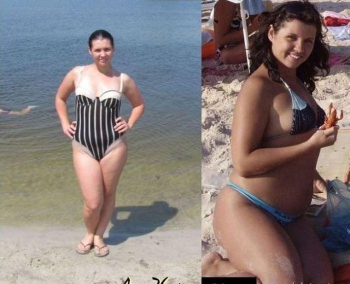 Трансформация девушки из Санкт-Петербурга