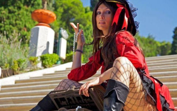 Итальянская модель и косплейщица Giorgia Vecchini, aкa Giorgia Cosplay