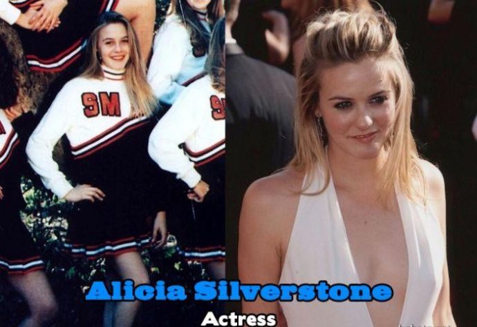 Знаменитости, которые были чирлидерами