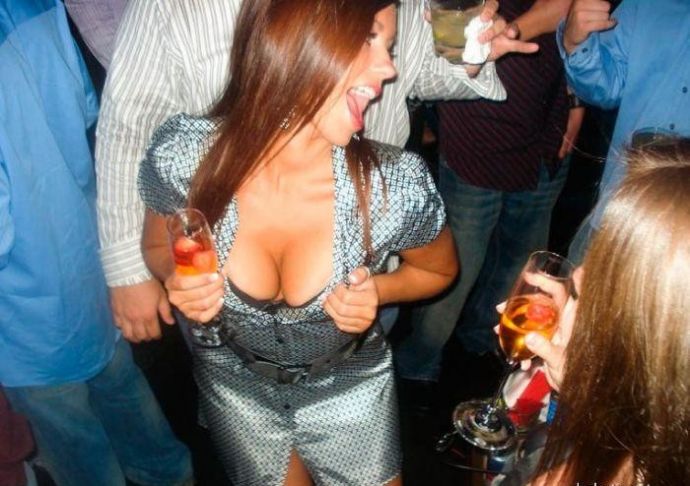 Пьяные девушки из  Лас-Вегаса