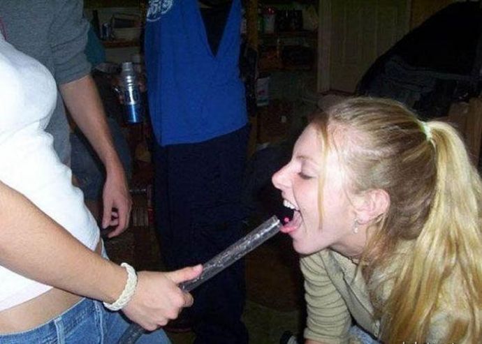 Девушки и бир бонги ✅