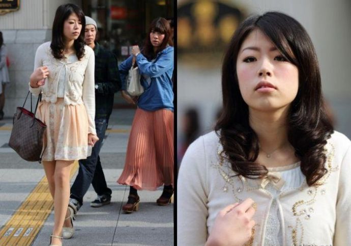 Откровенные фото японских женщин