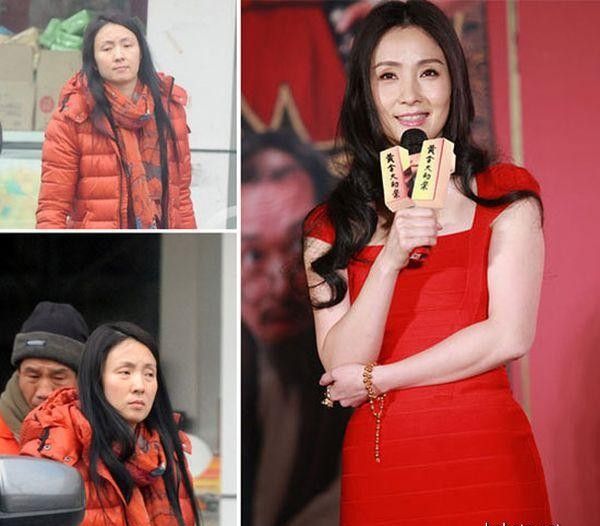 Китайские актрисы без макияжа