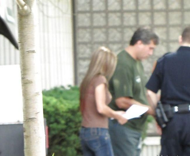 Засвет низкой талии штанов