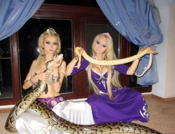 Настоящие живые куклы