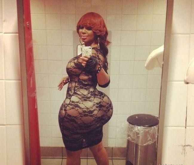 Pebbelz Da - модель с большой задницей ✅