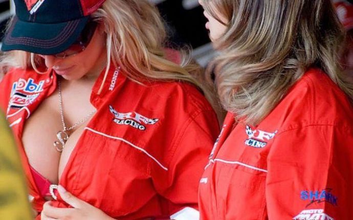 Девушки и авто формулы №1