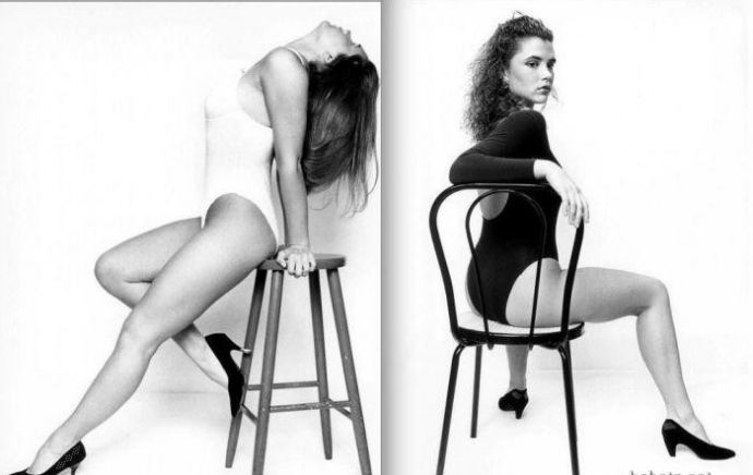 Как выглядела Виктория Бекхэм в 18 лет