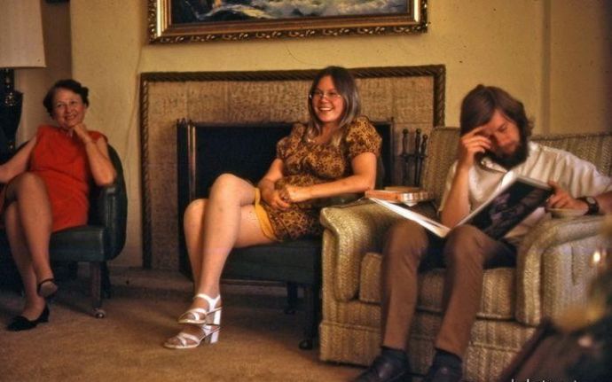 Мини-юбки прошлого