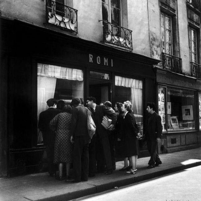 Голая женщина в 1948 году