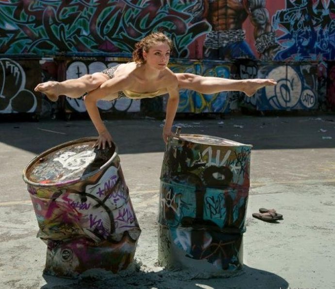 Спортивно накаченные девушки ✅