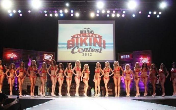 Конкурсантки Мисс Бикини Твин Пикс