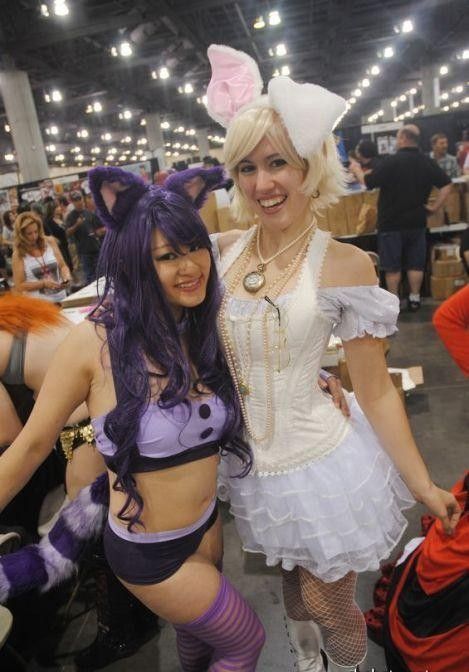 Смотрим на женщин с этого восхитительного фестиваля