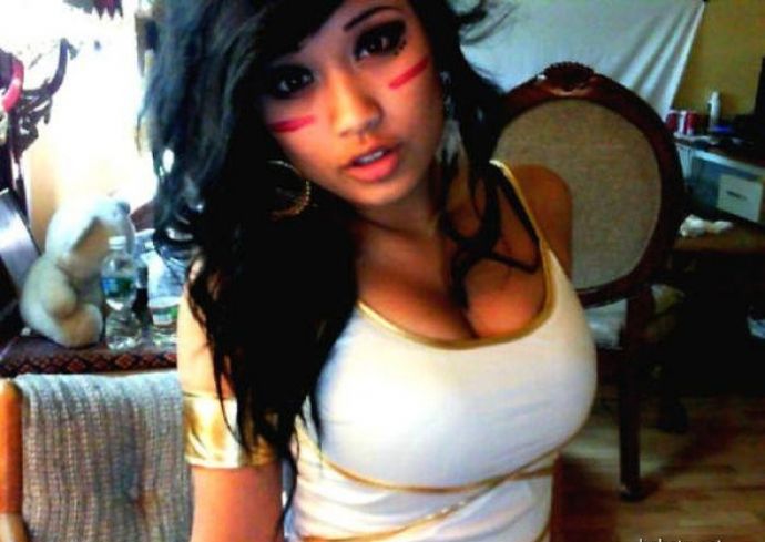 Фото сексапильных азиатских женщин