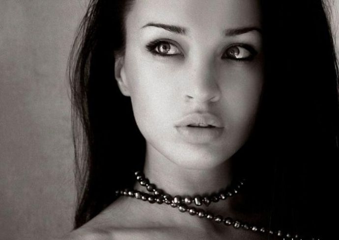 Женские милые лица