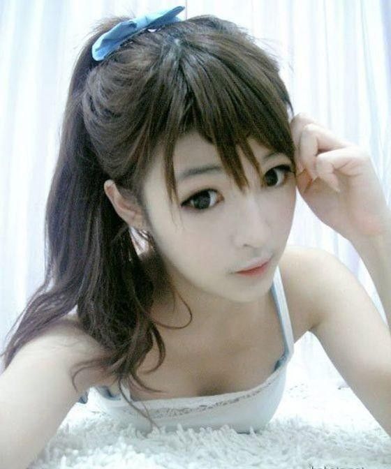 Настоящая кукла из Азии