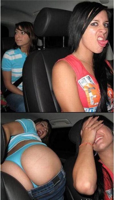 Девушки, которые занимаются фигнёй