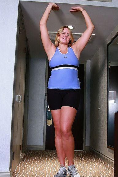 Самые высокие девушки в мире