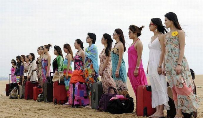 Телохранители из женского состава