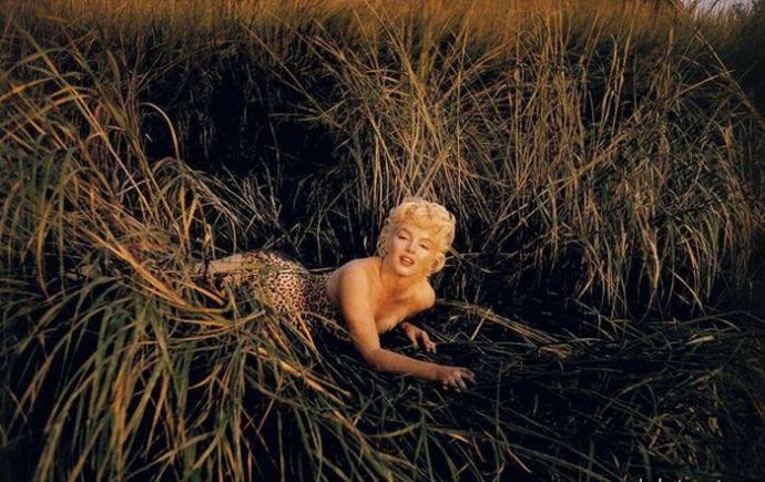 Ретро фото Мэрилин Монро