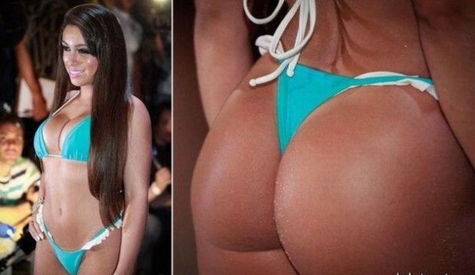 Мисс Бумбум - это конкурс, который проводится в Бразилии.