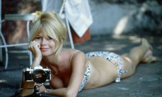 Брижит Бардо была одной из самых сексапильных дам 50-х.