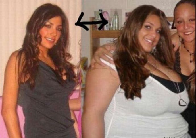 Красивые девушки, ставшие полными