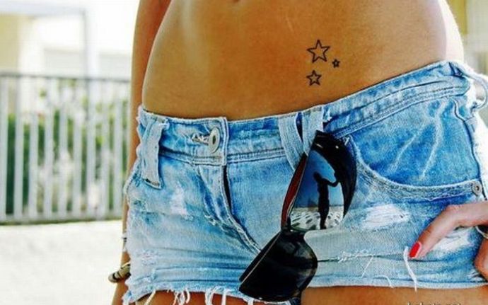 Девушки в шортиках к пятнице