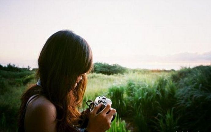 Sexy гёрлы на природе